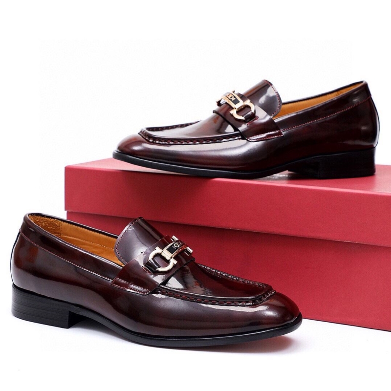 Ferragamo Leather Shoes